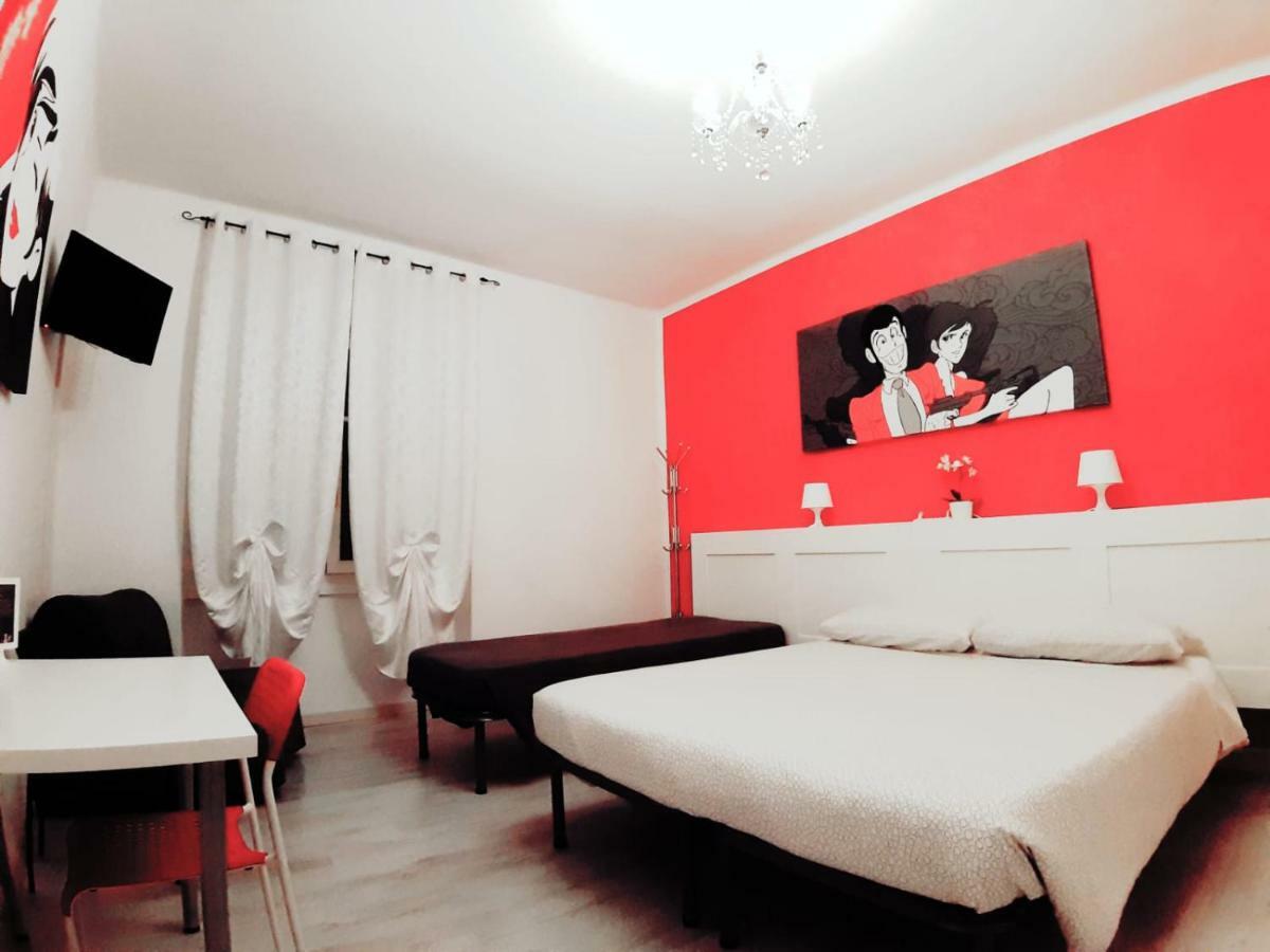 B&B Lupin Trento Eksteriør billede