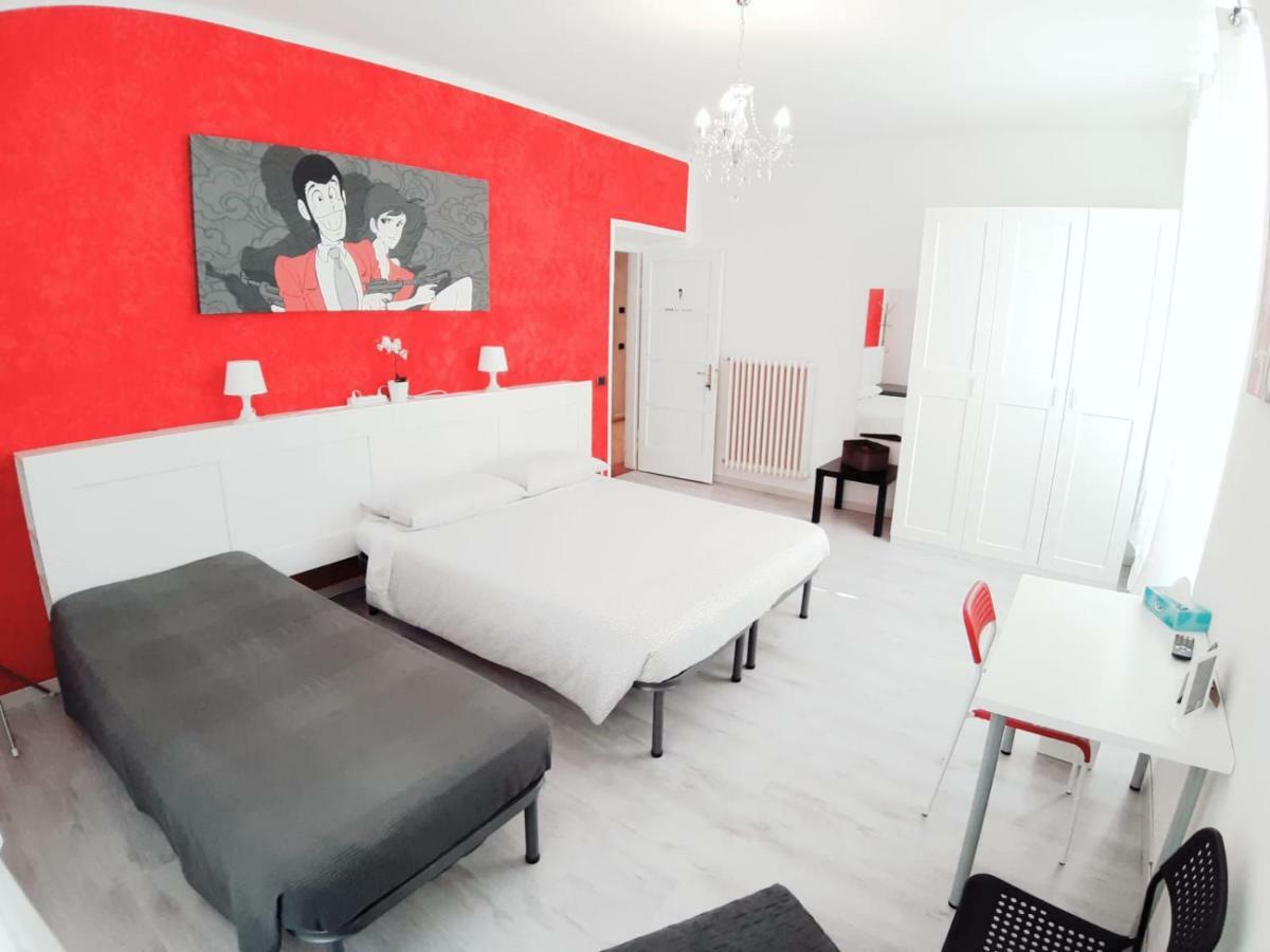 B&B Lupin Trento Eksteriør billede